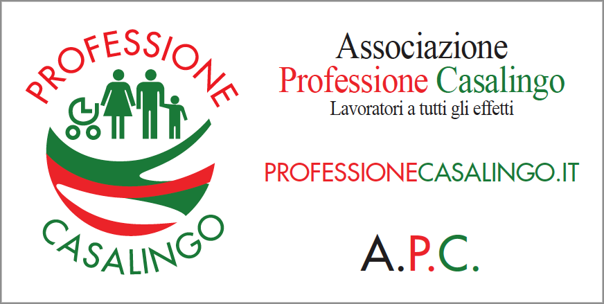 Nasce l'associazione Professione Casalingo...occupati a tutti gli effetti. Un duro lavoro ma con grandi soddisfazioni!
